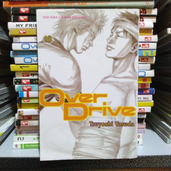 Komik Over Drive jilid 13