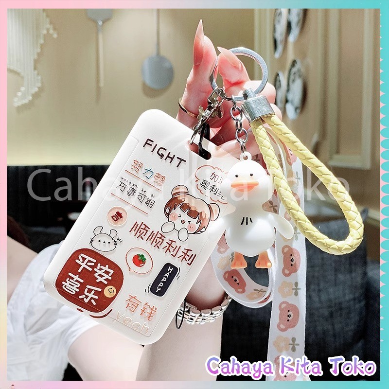 

ID CARD HOLDER/SARUNG KARTU/pesanan Hadiah Khusus/SUPPORT HARGA GROSIR/Selamat Dan Lancar