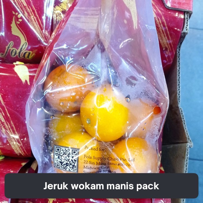 

Jeruk wokam manis pack fola | Buah jeruk wokam manis fola 1 kg