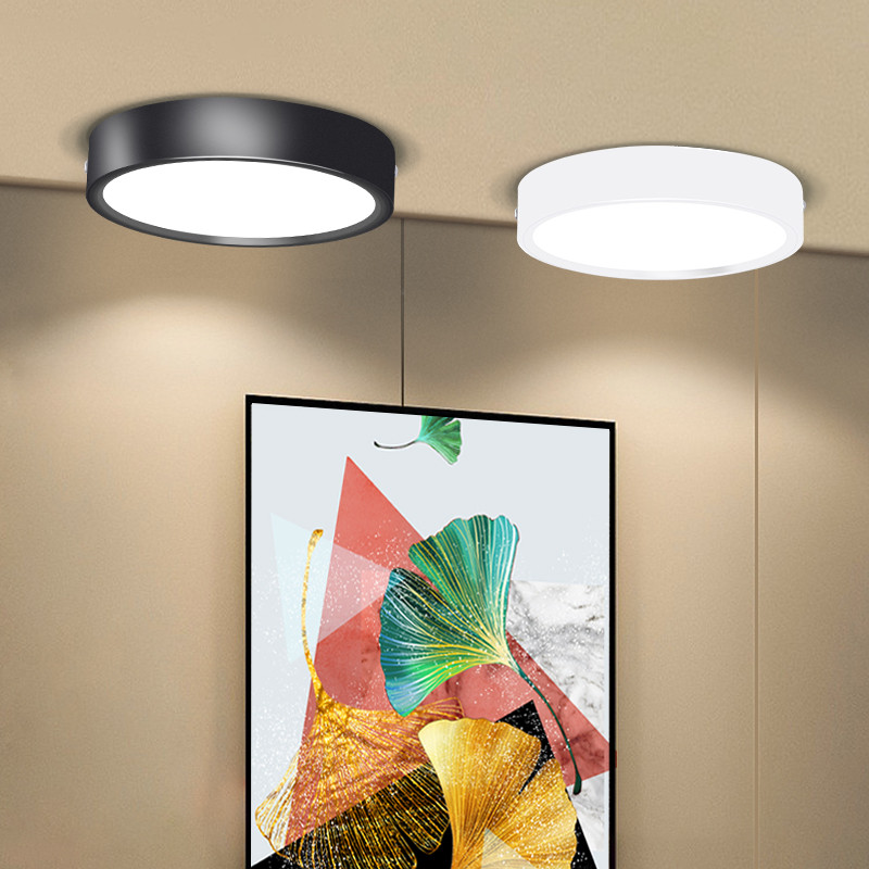 Led Spot Light Ceiling 10W 15W 25W Surface Mounted Ceiling Lamp Ultra Thin Ceiling Lights for Living