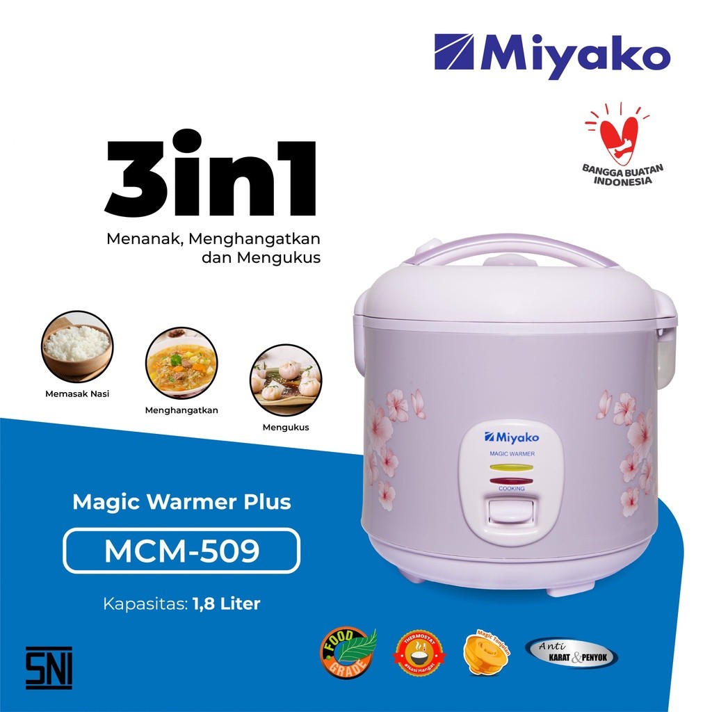 Rice Cooker Miyako MCM-509