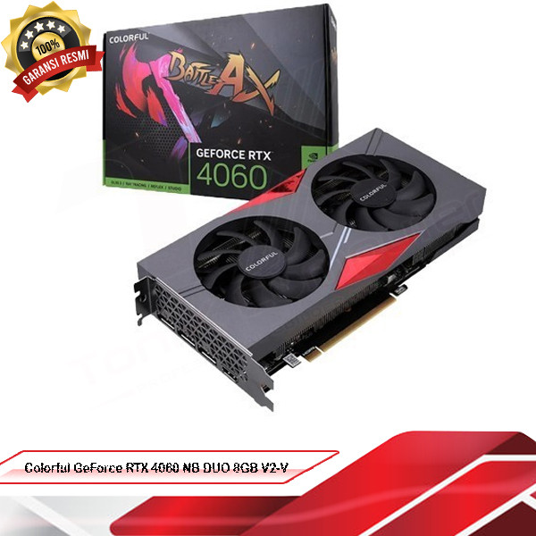 COLORFUL GeForce RTX 4060 NB DUO 8GB GDDR6 | VGA Gaming RTX 4060