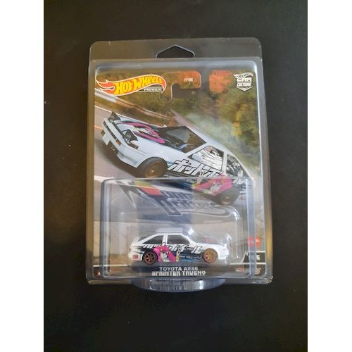 Hot Wheels Hotwheels Toyota AE86 Sprinter Trueno Mountain Drift hw66