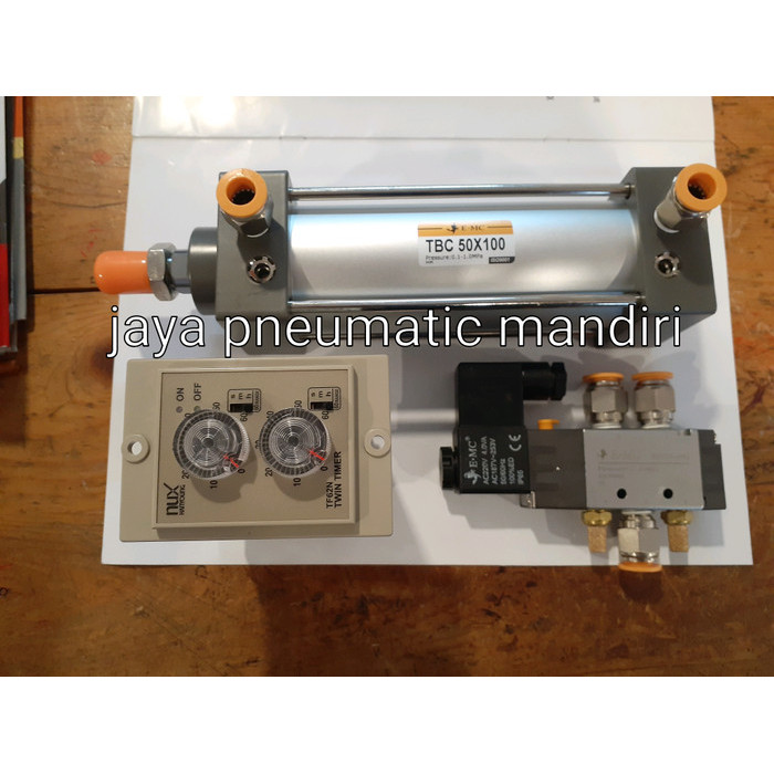 Pneumatic Cylinder Timer Set