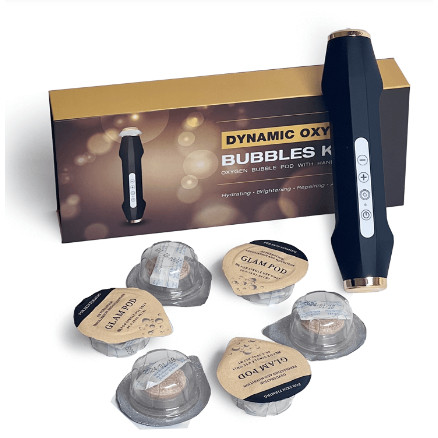 Oxygen new brightening rejuvenation Pen Wireless Dynamic Oxygen Bubble Kits  Capsules Antiaging Skin