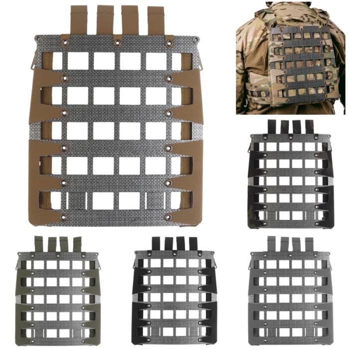 Ferro Concepts Repro - Back Panel MOLLE  - FCPC V5 FCSK JPC 2.0 LV119 Vajra SFPC Backpack Plate Carr