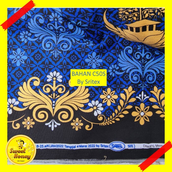 ✨NEW✨ -Kain Korpri Batik Korpri Terbaru Sritex Bahan Katun Termurah - C40s- 1.2.23