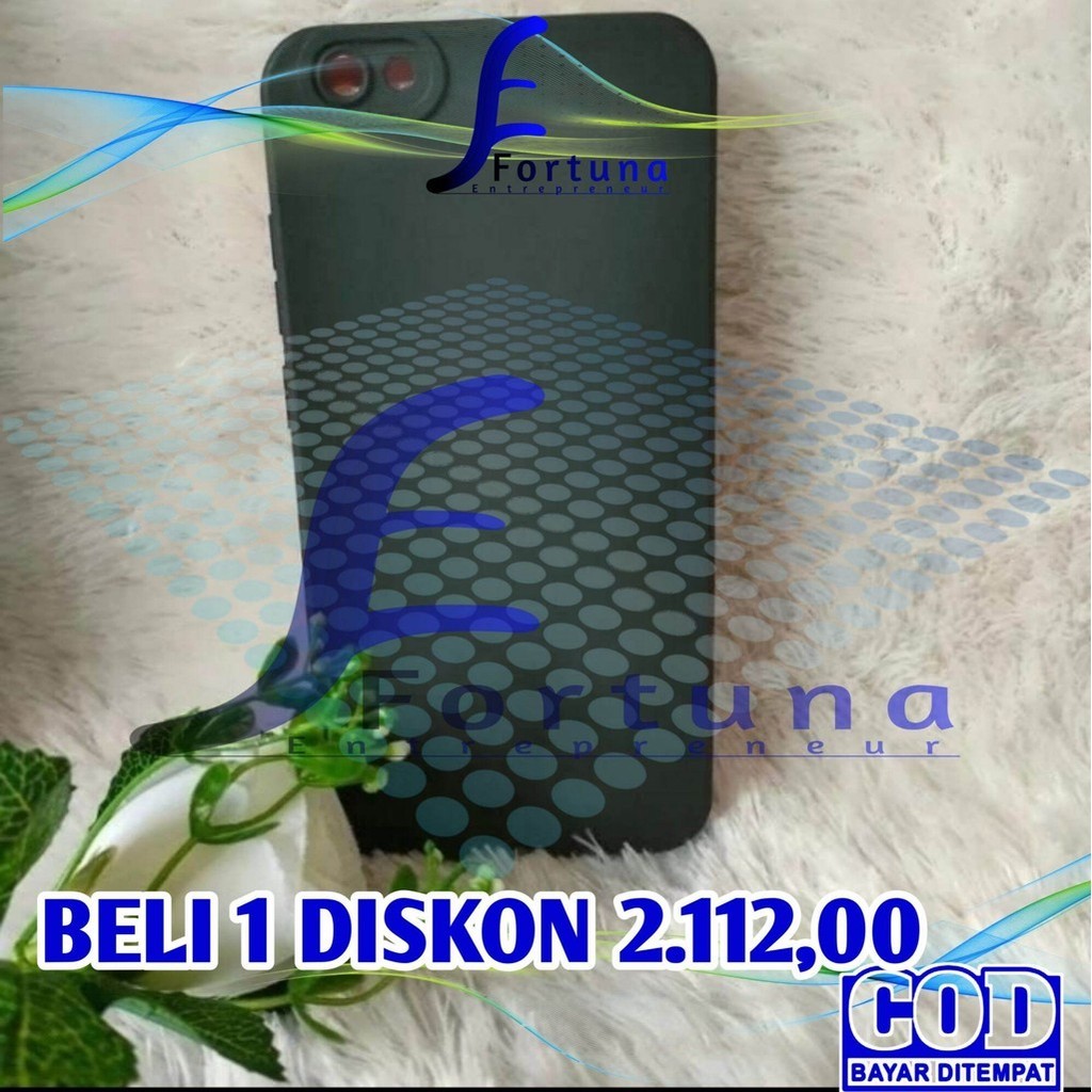 Case Silikon Pro Camera Vivo Y66/Y67 Macaron Tpu Terbaru