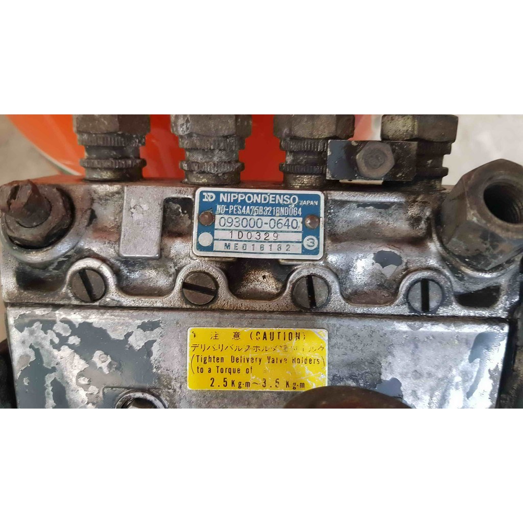 injector bospump injection pump colt diesel