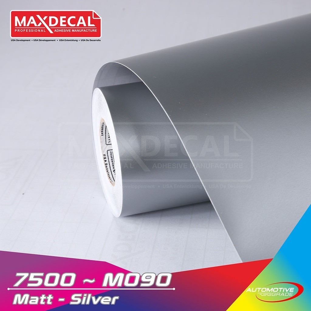SKOTLET MAXDECAL 7500 - M090 Silver Grey Skotlet Mobil Motor