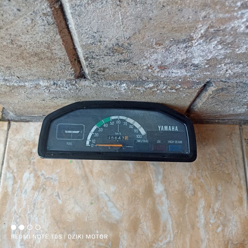 spido speedometer kilometer yamaha V80 super deluxe v80 robot original