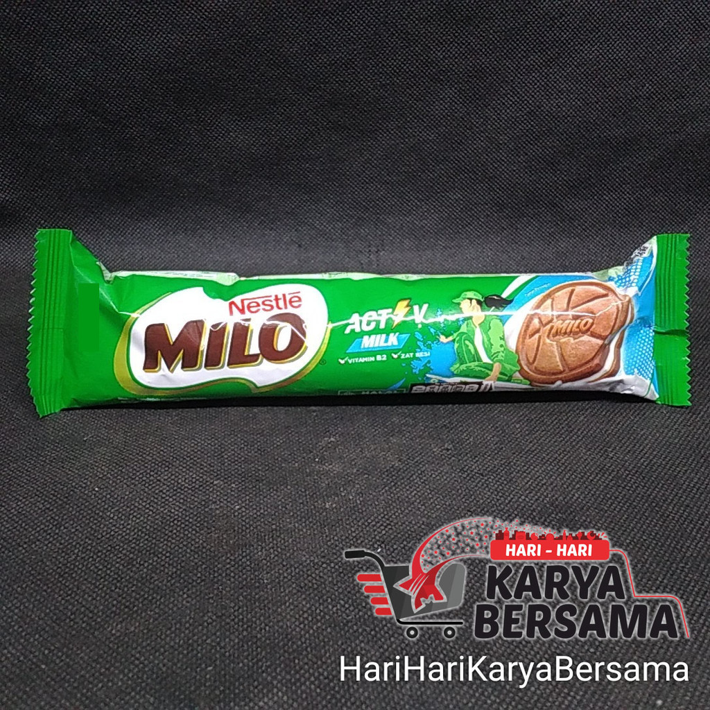 

MAKANAN RINGAN BISKUIT NESTLE MILO MILK 104GR