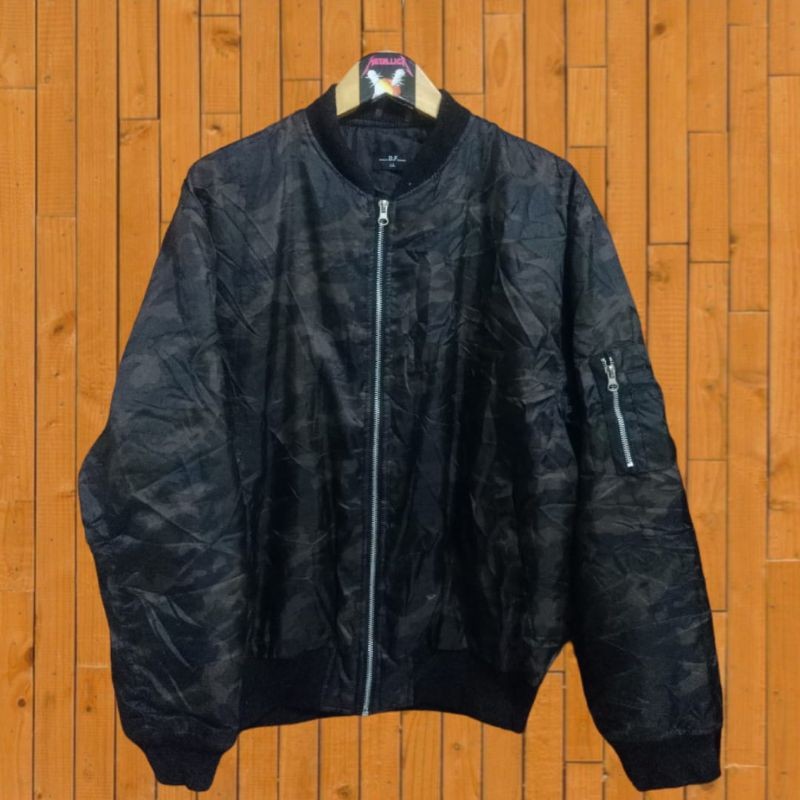 BOMBER JACKET CAMO
