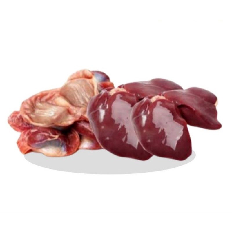 

Hati Rempela Ayam (5-10 pcs) – Ukuran besar, siap olah.