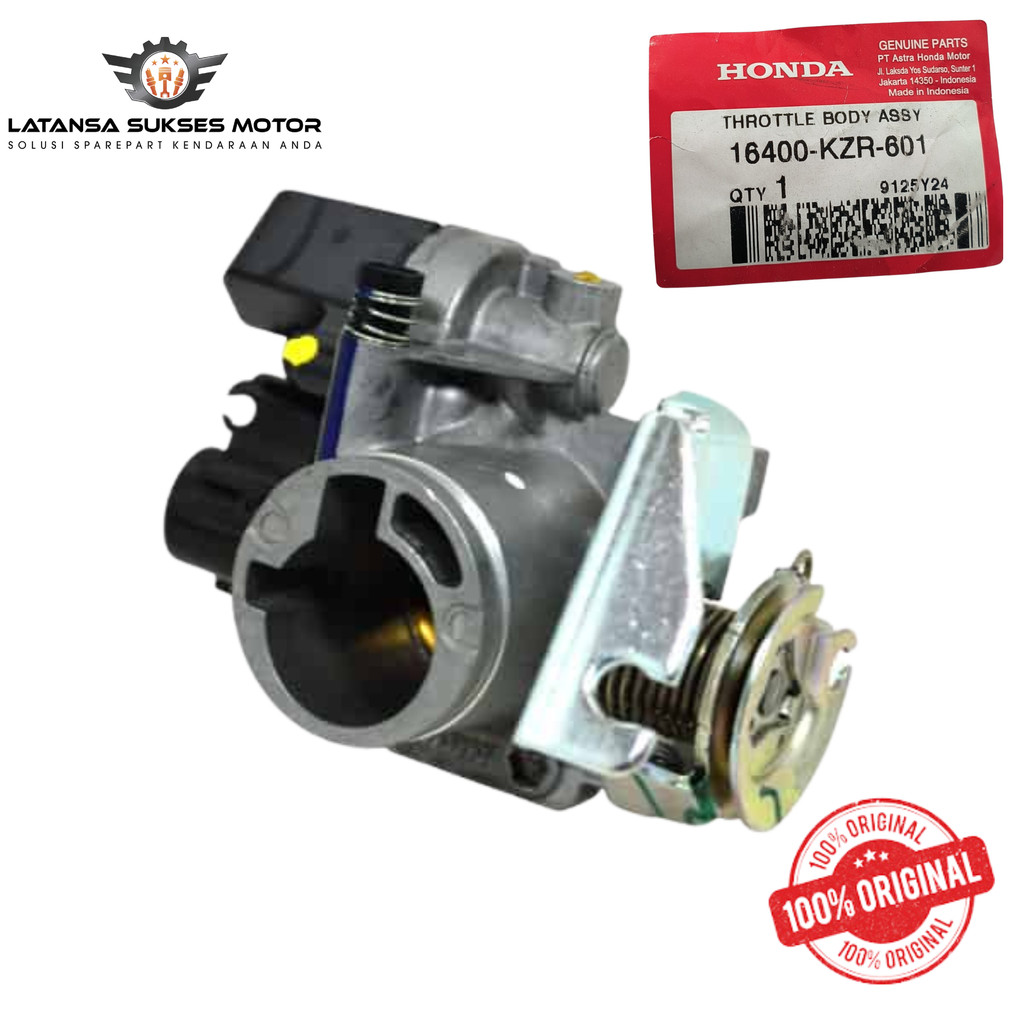 Throttle Body assy Honda Vario 125 Lama 2013-2015 Originam AHM 16400-KZR-601