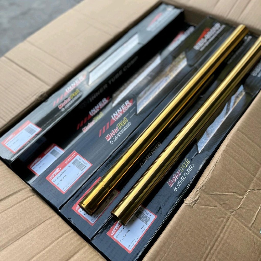 As Skok 33 depan INNER Tube Thailand As skok Inner KR-150 As skok 33 Gold PNP ninja scorpio vixion M