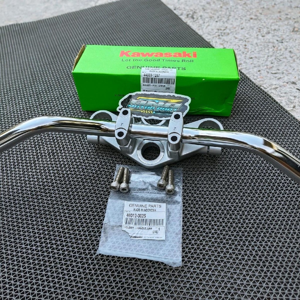 segitiga atas ninja R SS old ori kawasaki T atas ninja R SS M ninja R old lama kis stang ninja SS fu