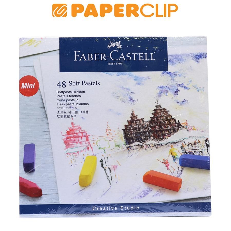 

SOFT PASTEL MINI FABER CASTELL CREATIVE STUDIO 128248 48C