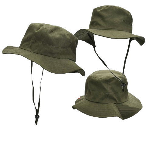 Topi Rimba dewasa/topi gunung/topi pria dan wanita/topi tali/topi pantai FREE ONGKIR