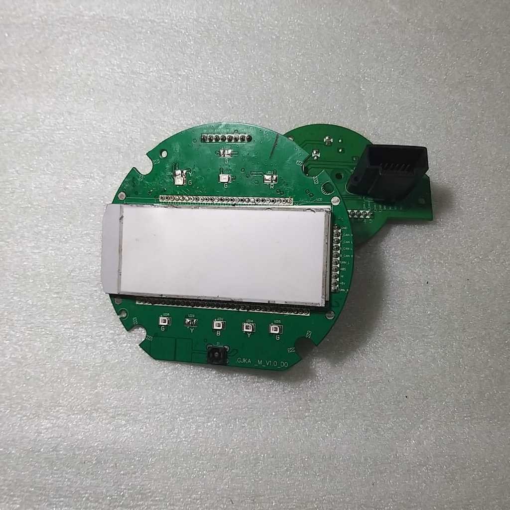 Pcb mesin spedometer speedometer kilometer honda genio new genio K0J original FP-03