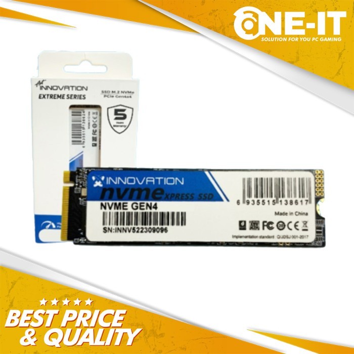 SSD Innovation Extreme Series 512GB NVMe GEN4 512 GB