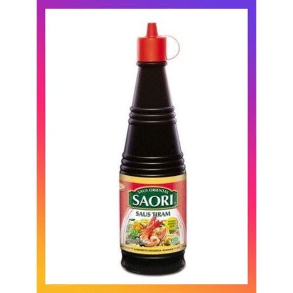 

Saori saus tiram 270 ml