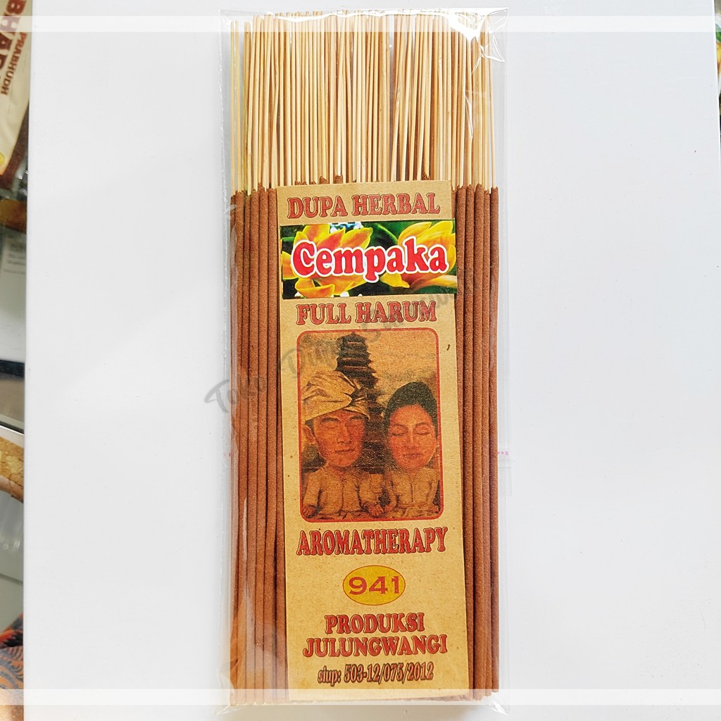 Hio Dupa Wangi Aromaterapi Cempaka Bali Isi 100 Stik