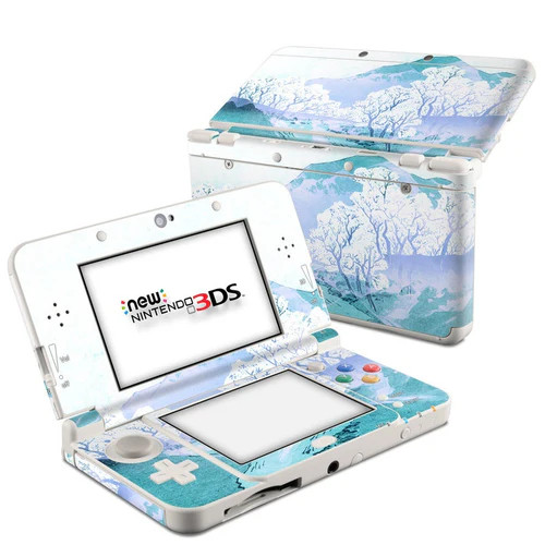 GARSKIN NINTENDO 3DS - NINTENDO NDS - NINTENDO DS LITE (BISA CUSTOM GAMBAR)