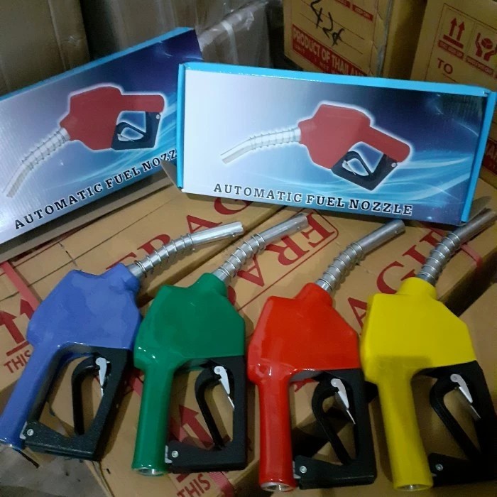 nozzle pom mini, nozel pom bensin spbu -kuning