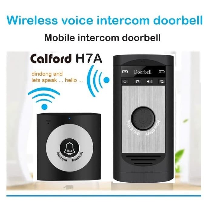 

Jual Bell Bel Intercom Interkom Doorphone Door Phone