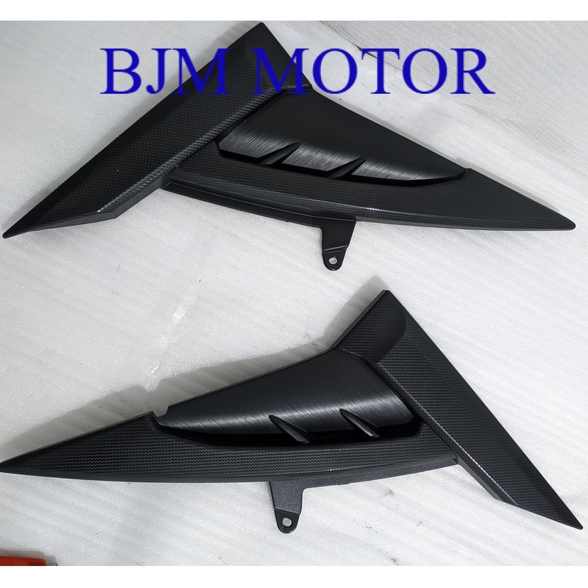 BJM - Box Samping V-ixion Lama 2008 2009 2010 2011 (1 pasang) WIN | cover motor karbu karburator yam