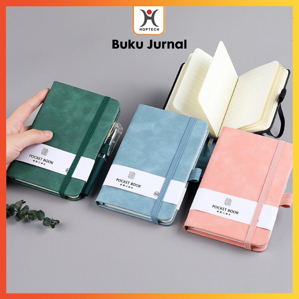 

Notebook A6 Pocket Buku Diary Kecil Pertemuan Scrapbook Mini 96 Lembar Buku Jurnal Tulis Journal