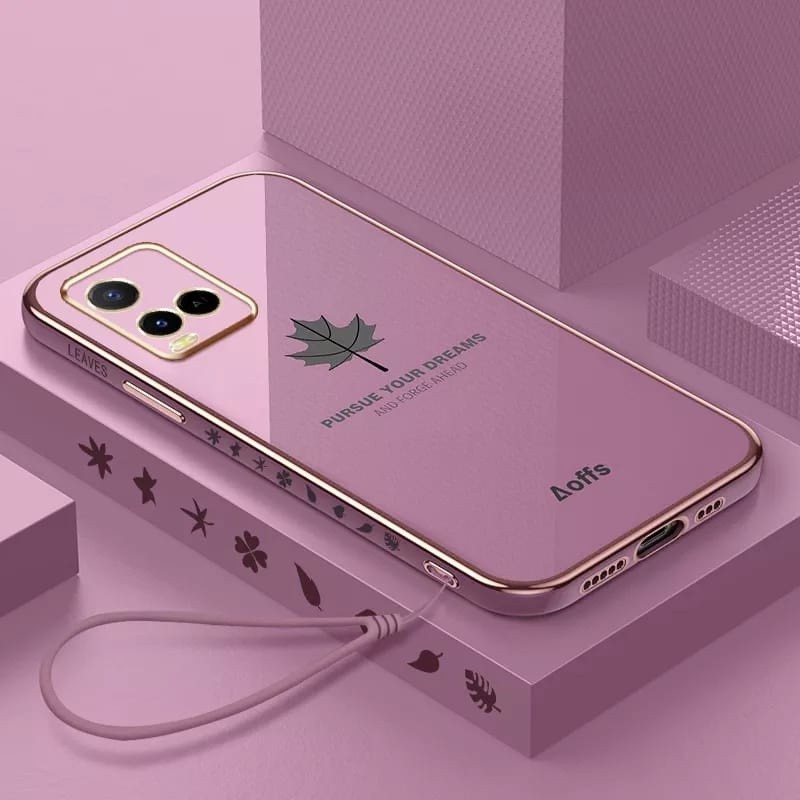 Case Vivo Y21 / Vivo Y21S / Vivo Y21T / Vivo Y21A / Vivo Y33S / Vivo Y33T Softcase Plating Pelindung