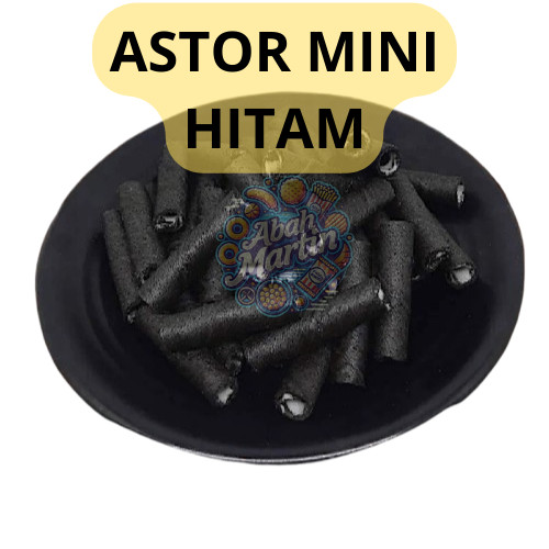 

AM ASTOR MINI HITAM 1KG Astor Barcelona Aneka Rasa Cemilan Astor Kiloan Cemilan Makanan Ringan Vira