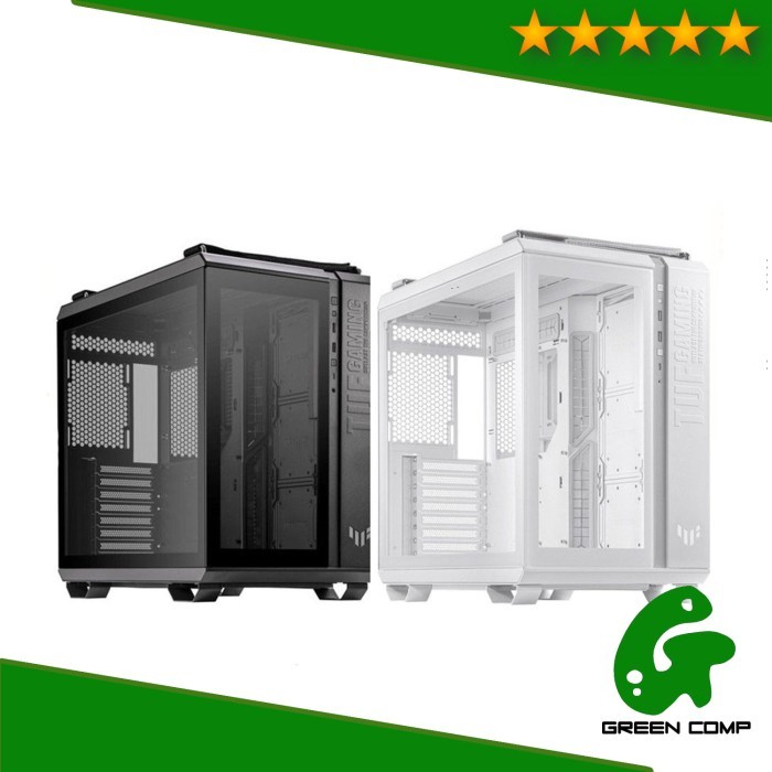 CASING PC ASUS TUF GAMING GT502 BLACK / WHITE