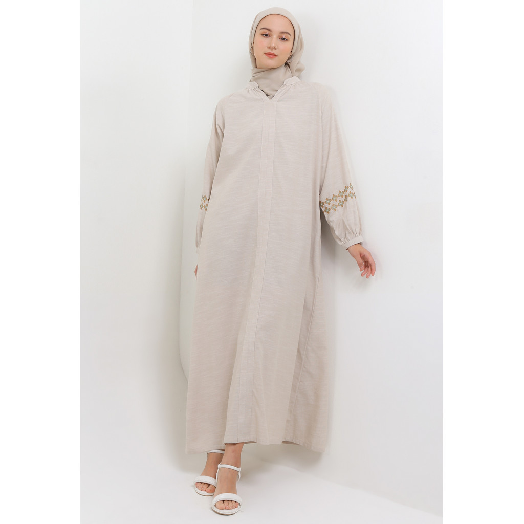 MFMW Fern Dress Gamis Cream