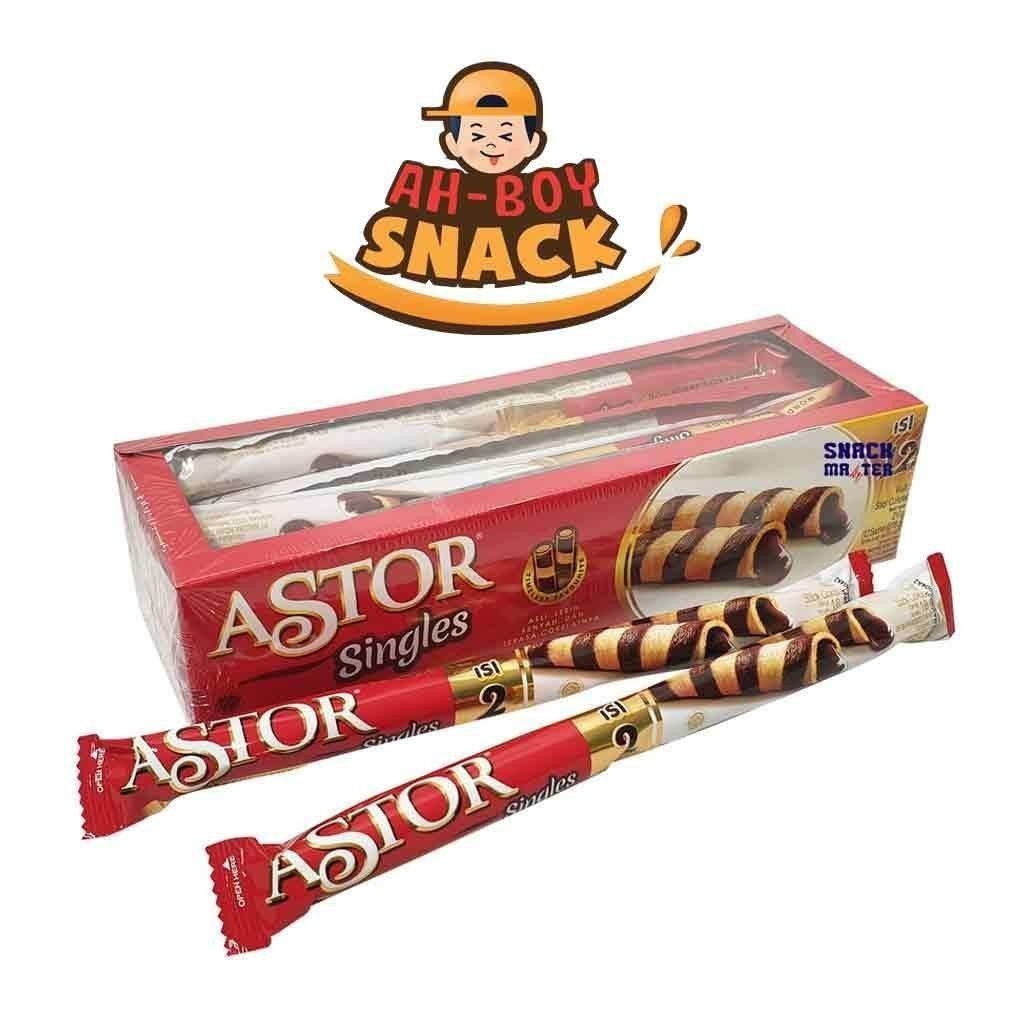 

ASTOR SINGLES BOX ISI 20 BUNGKUS X 14G - ASTOR SINGLES