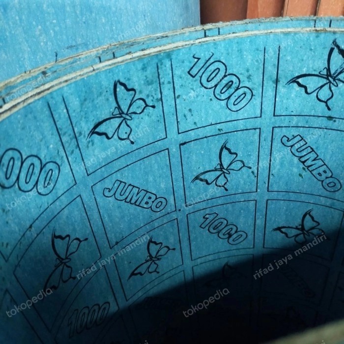 

packing jumbo 1000 tebal 1mm x127x127cm (asbestos)