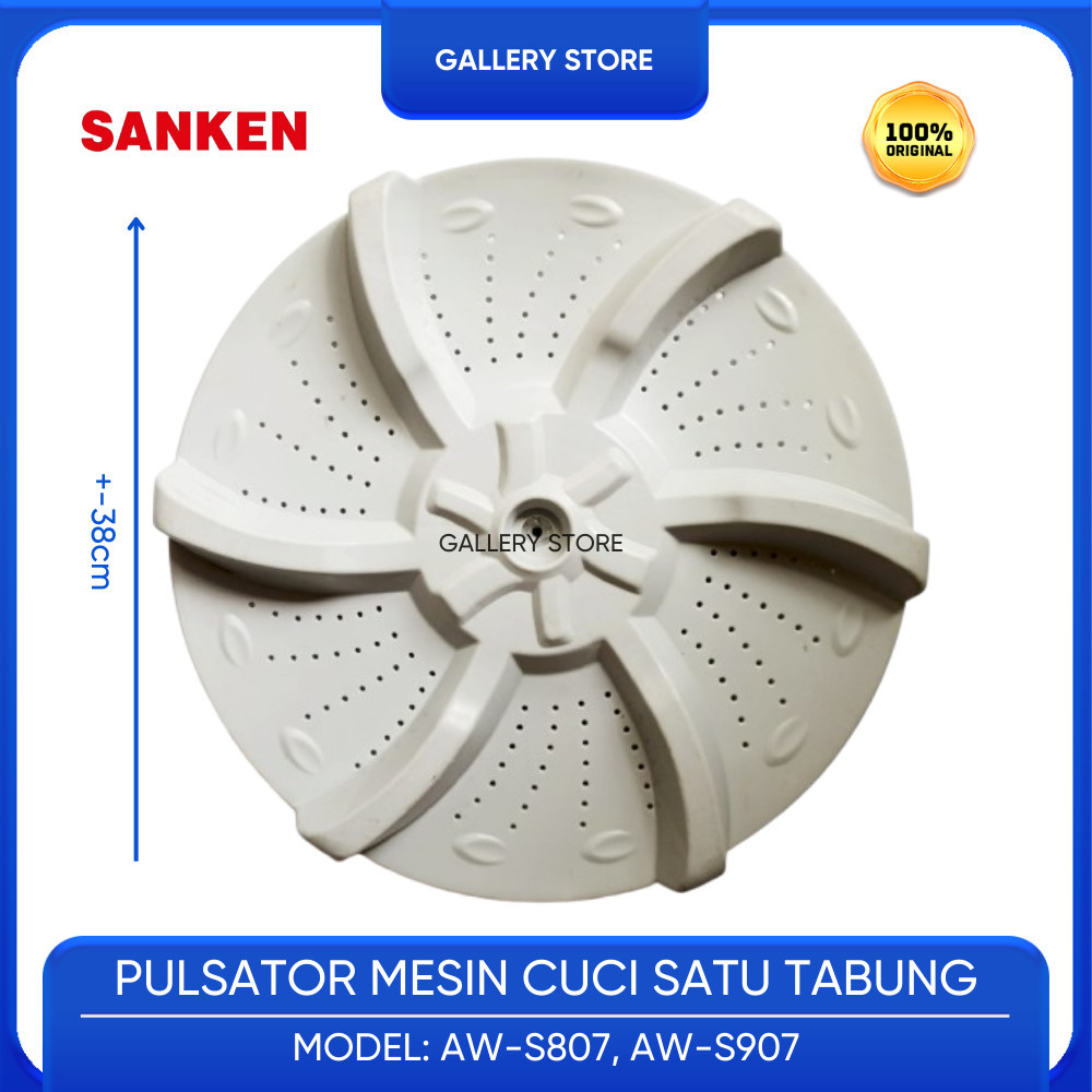 PULSATOR ORIGINAL MESIN CUCI 1 TABUNG SANKEN AW-S807 AW-S907 AW S807 AW S907