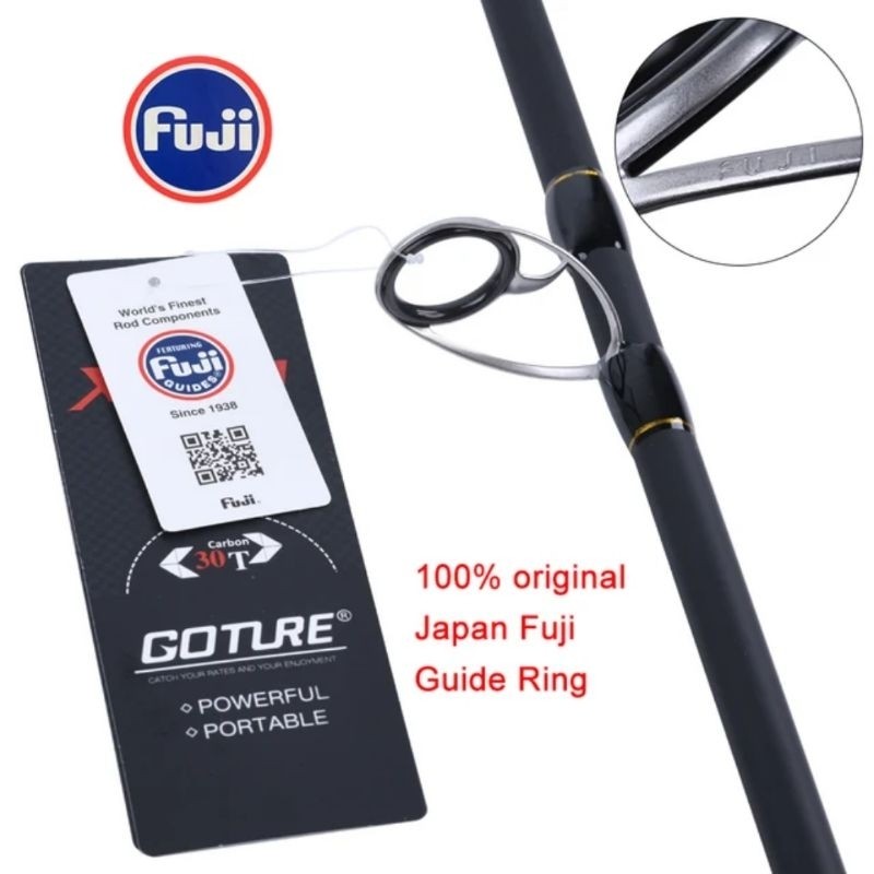 joran Goture xceed travel ring original Fuji