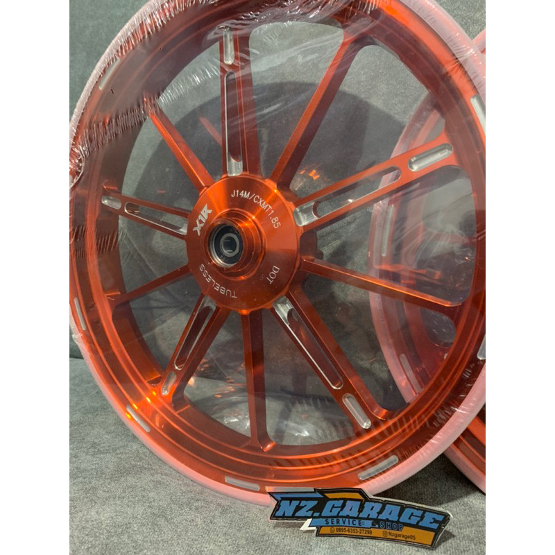 Velg X1R P10 Vario 125 150 Cnc Original Vietnam