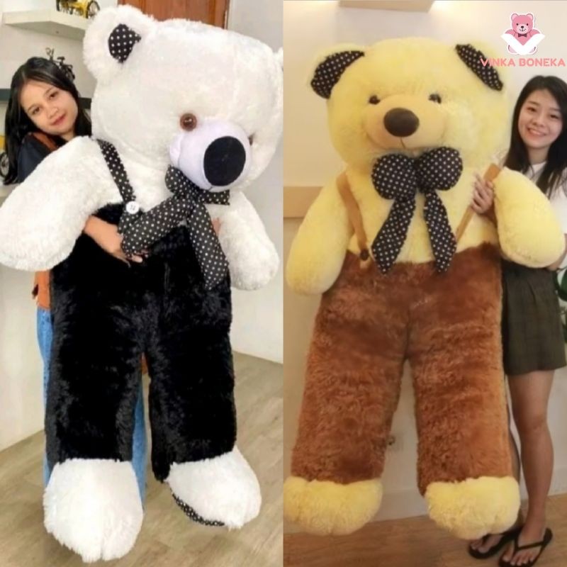 Boneka Beruang  Teddy Bear Jumbo 1,2 m Murah