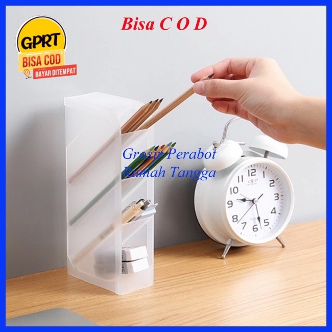 

GPRT Tempat alat tulis pensil kosmetik stand organiser