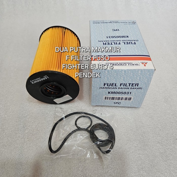 Best Seller Part FUEL FILTER FILTER SOLAR FUSO FIGHTER EURO 4 PENDEK KM005031