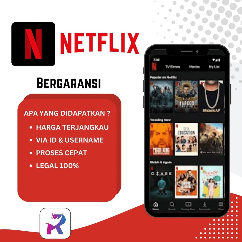 Akun Netflx 1 Tahun Murah Premiumme Anti Hold Ios Android Tv Ultra Hd [full Garansi]