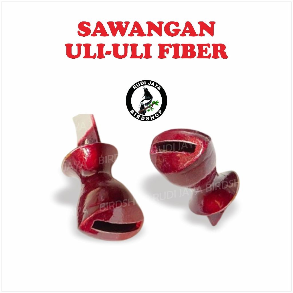 READY SAWANGAN ULI-ULI FIBER ULI UNTUK BURUNG MERPATI HANTONG BURUNG DARA PELUIT SULINGAN