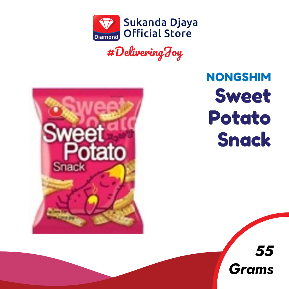 

Nongshim Sweet Potato Snack 55 Gr