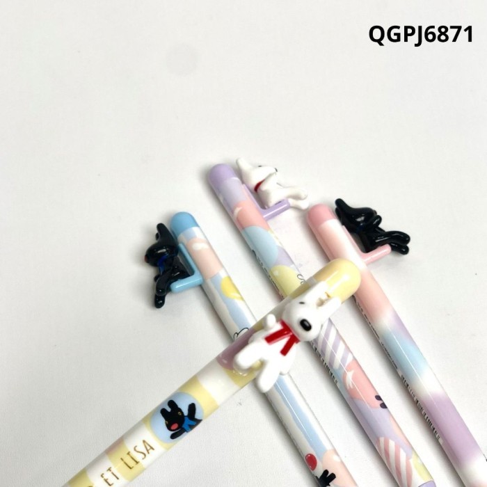 

Pulpen Cetek M&G Ballpaint Gaspard et Lisa QGPJ6871 Tip 0.5 mm - QGPJ6871