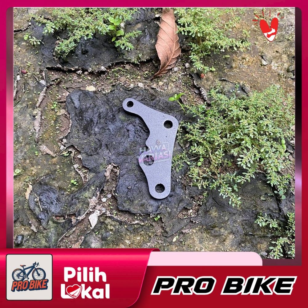 Breket Kaliper NMAX AEROX Kaliper Nissin Samurai 2 Piston Disc Brake 230mm 260mm