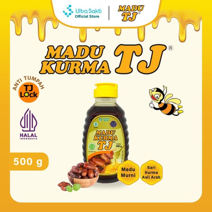 

Madu TJ Kurma 500gr - Untuk Menjaga Daya Tahan Tubuh